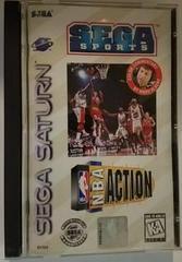 Sega Saturn NBA Action [In Box/Case Complete]